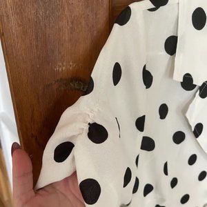 Polka dot RIHOAS dress